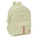 Mochila para Portátil y Tablet con Salida USB El Ganso Basics Beige