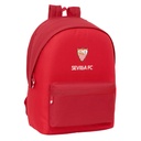 Mochila para Portátil y Tablet con Salida USB Sevilla Fútbol Club Rojo