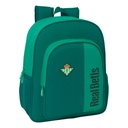 Mochila Escolar Real Betis Balompié Verde 32 x 38 x 12 cm