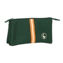 Portatodo Triple El Ganso Green Verde 22 x 12 x 3 cm