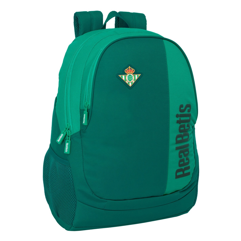 Mochila Escolar Real Betis Balompié Verde 32 x 44 x 16 cm