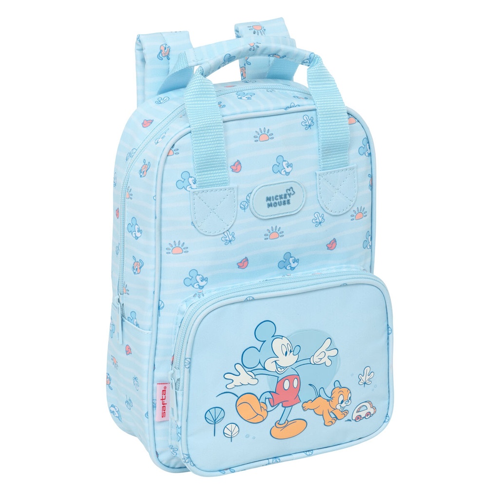 Mochila Infantil Mickey Mouse Clubhouse Baby Azul claro 20 x 28 x 8 cm