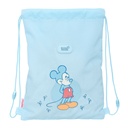 Bolsa Mochila con Cuerdas Mickey Mouse Clubhouse Baby Azul 26 x 34 x 1 cm