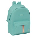 Rucksack for Laptop and Tablet with USB Output El Ganso Aquarelle Blue