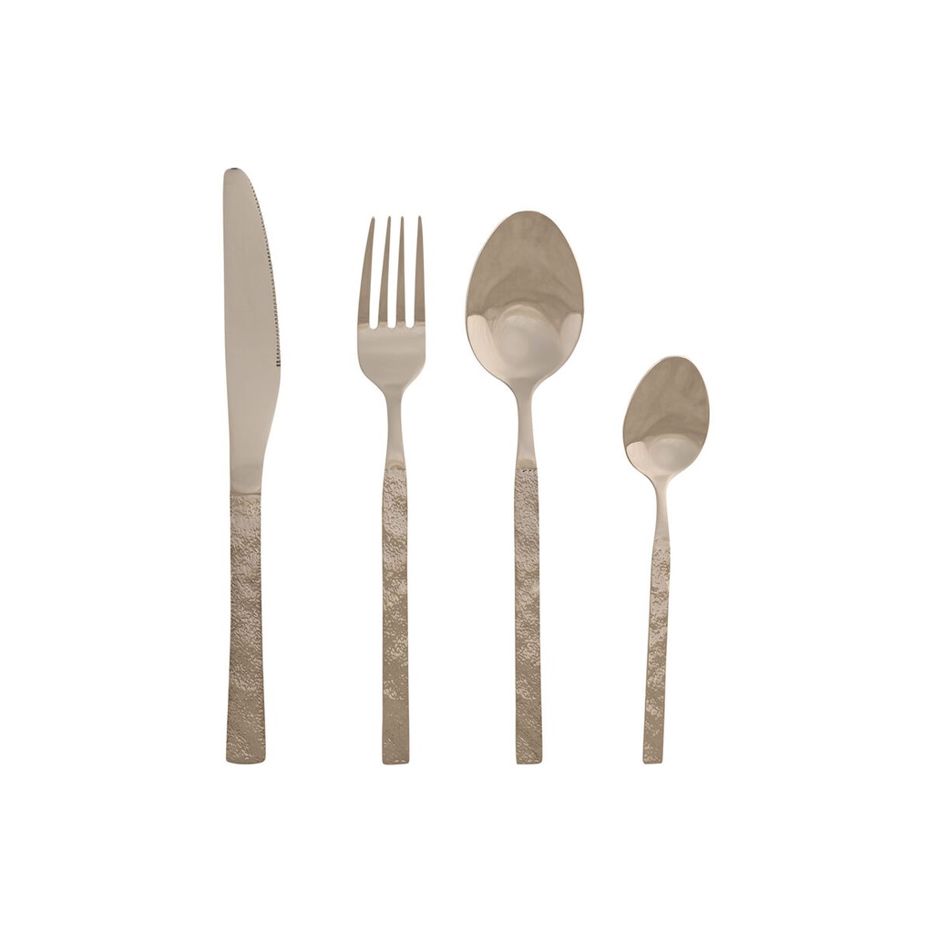 Cutlery Home ESPRIT Silver Stainless steel 15 x 7 x 24 cm 16 Pieces