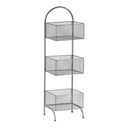Shelves Silver Metal 20 x 99 x 32,5 cm