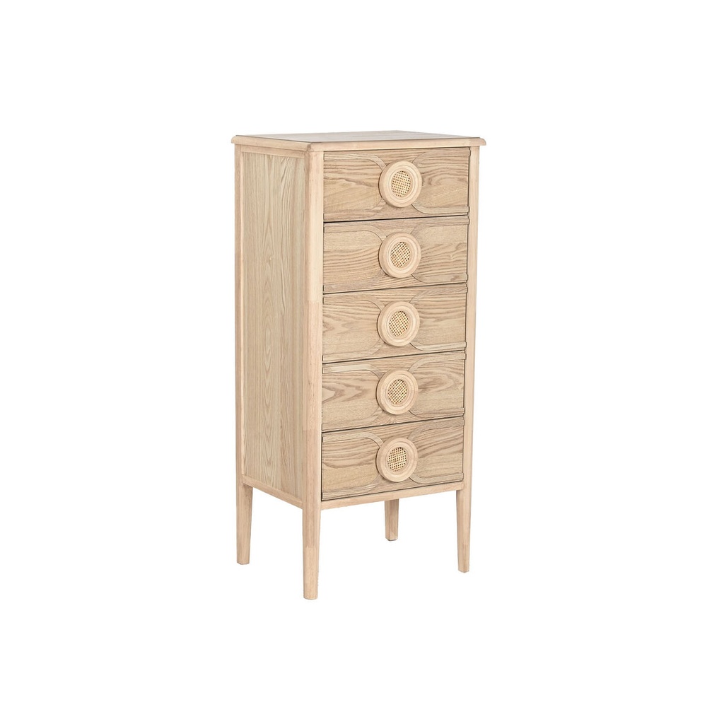 Cajonera Home ESPRIT Natural Romántico 46 x 35 x 100 cm