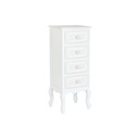 Chest of drawers Home ESPRIT White Romantic 40 x 36 x 100 cm