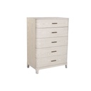 Chest of drawers Home ESPRIT Light grey 80,6 x 48 x 112,5 cm