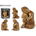 Decorative Figure Buddha Resin (23 x 20 x 32 cm)
