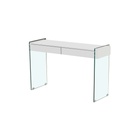 Recibidor DKD Home Decor Blanco Transparente 120 x 40 x 76 cm