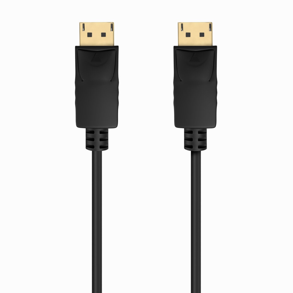 Cable DisplayPort Aisens A124-0738 Negro 1 m 4K Ultra HD