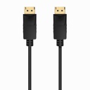 Cable DisplayPort Aisens A124-0738 Negro 1 m 4K Ultra HD