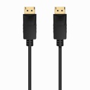 Cable DisplayPort Aisens A124-0741 Negro 3 m 4K Ultra HD