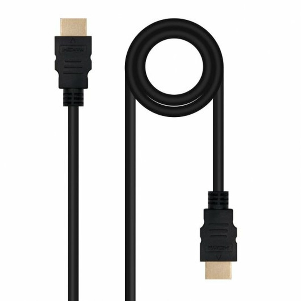 Cable HDMI NANOCABLE 10.15.3810 Negro 10 m