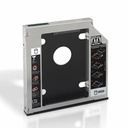 Adaptador Metálico para 2 Discos Duros (3.5"/8,89 cm) NANOCABLE 10.99.0002