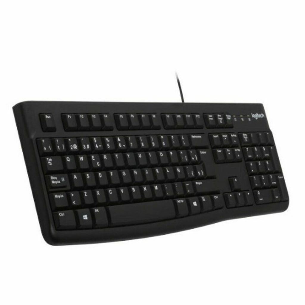 Teclado Logitech 920-002518 Negro Qwerty Español QWERTY