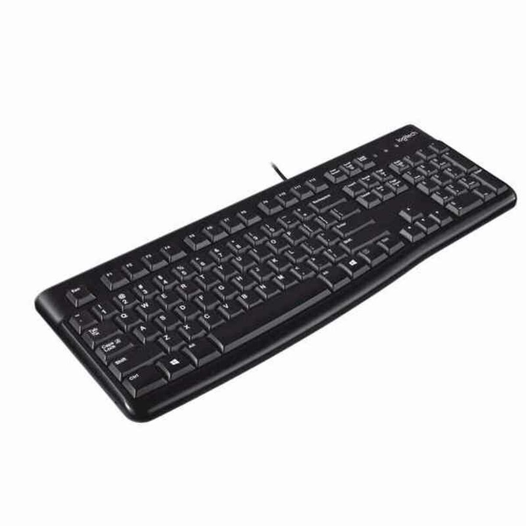 Teclado Logitech 920-004422 Negro Qwerty Español QWERTY