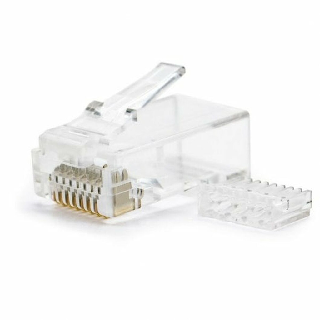 Conector RJ45 NANOCABLE 10.21.0201-50 Transparente