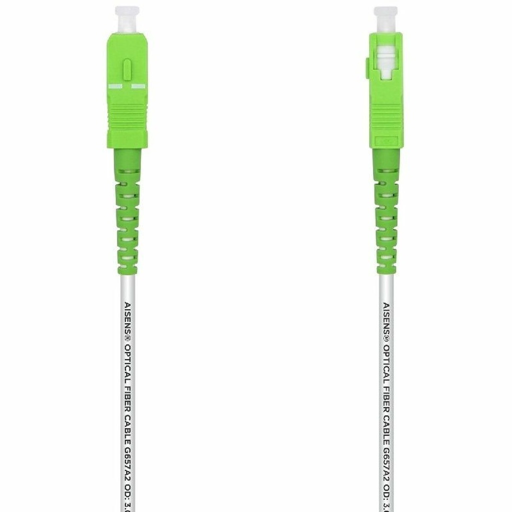 Cable fibra óptica Aisens G657A2 50 m