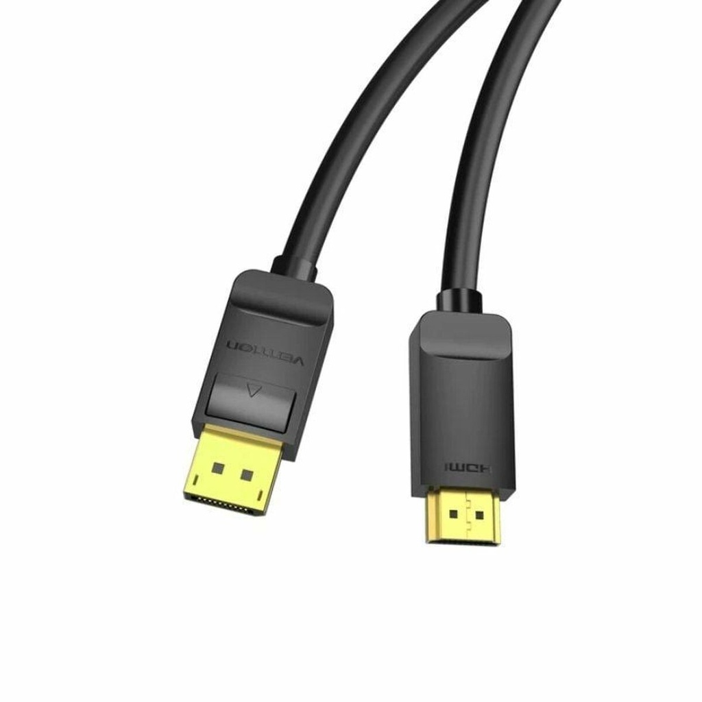 HDMI Cable Vention HADBG 1,5 m Black