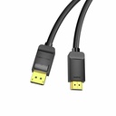 Cable HDMI Vention HADBG 1,5 m Negro
