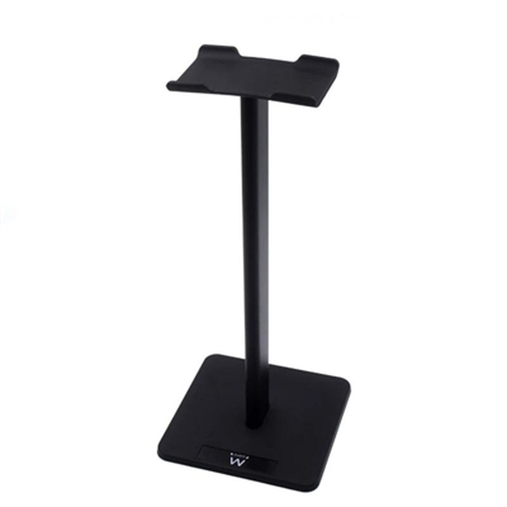 Soporte auriculares Ewent Negro