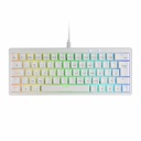 Gaming Keyboard Mars Gaming MKMINIPROWYES White Qwerty US
