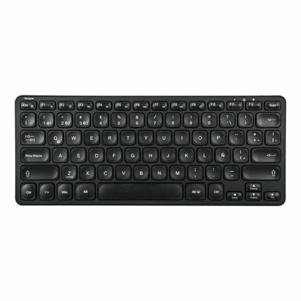 Teclado Targus AKB862ES Negro Qwerty Español