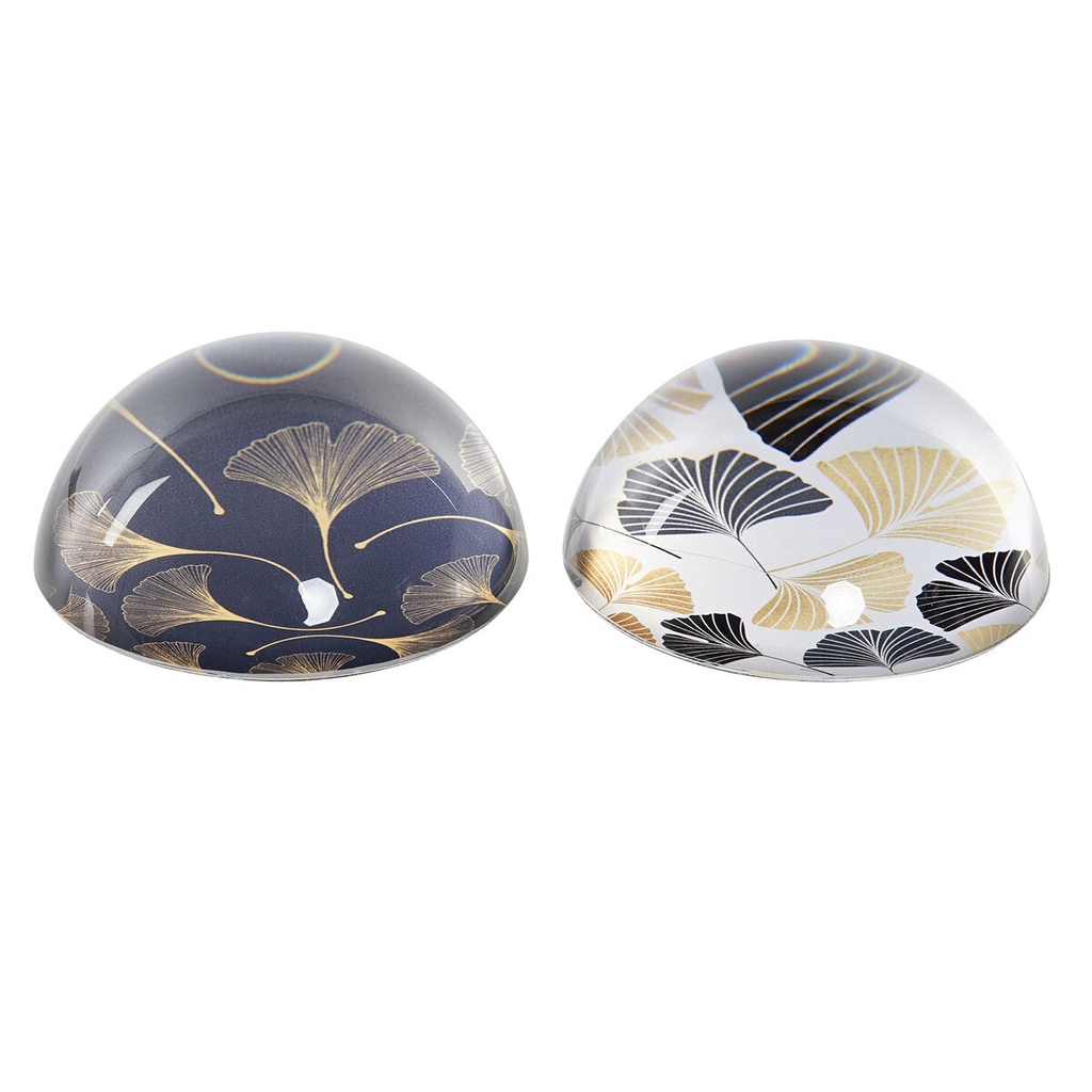 Paperweight DKD Home Decor Crystal (2 Units)