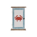 Key cupboard Home ESPRIT Multicolour 18 x 7,5 x 28 cm