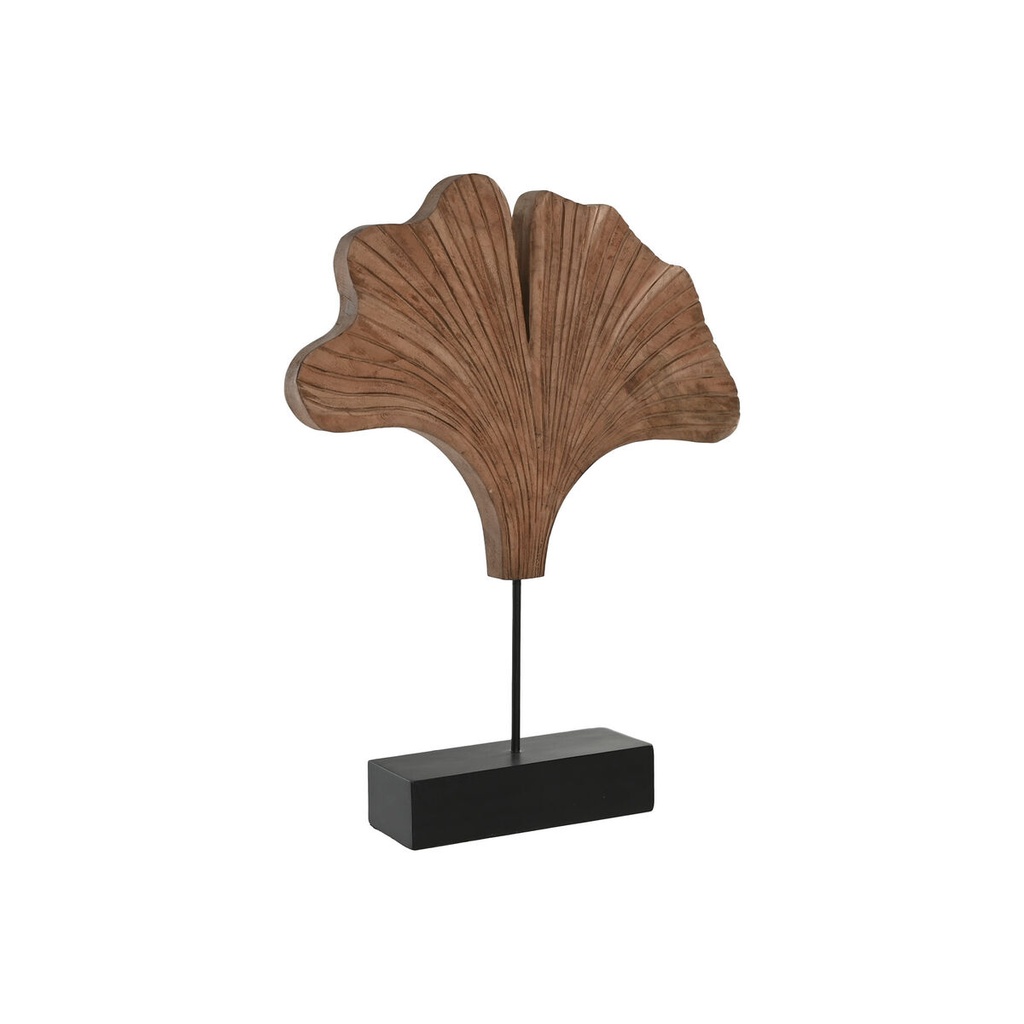 Decorative Figure Home ESPRIT Brown Black Modern 51 X 9 X 60 CM