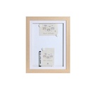 Painting Home ESPRIT White Natural 34 x 3 x 44 cm