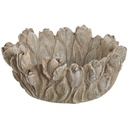 Centerpiece Home ESPRIT Grey Cement 23 x 23 x 10 cm