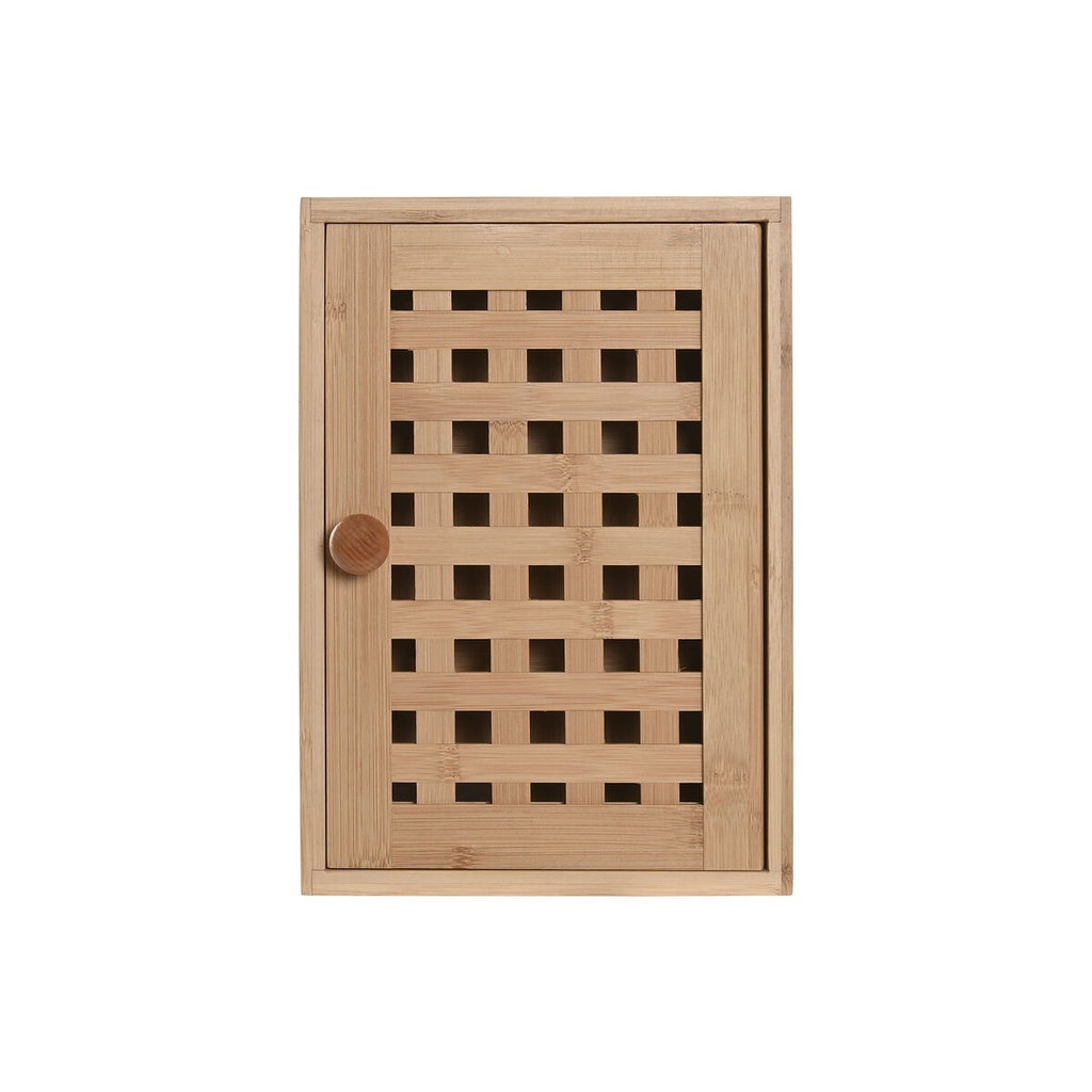 Armario de llaves Home ESPRIT Natural 19 x 6 x 27 cm