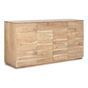 Sideboard Home ESPRIT Natural Acacia Recycled Wood 160 x 40 x 81 cm