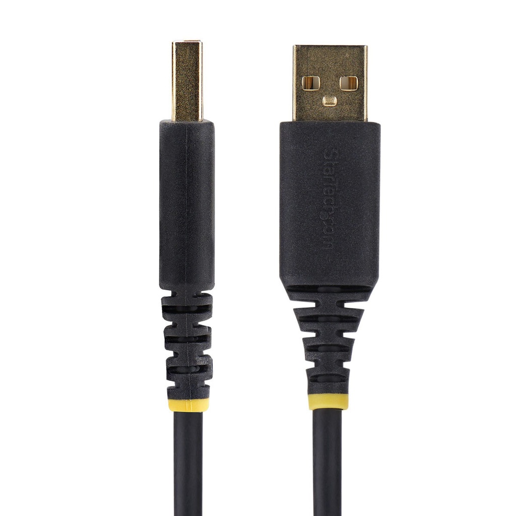 Cable USB Startech 1P3FFCB-USB-SERIAL Negro 1 m