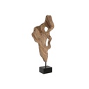 Decorative Figure Home ESPRIT Black Light brown Modern 26 X 8 X 56 CM