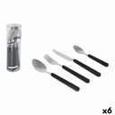Cutlery Quttin Plastic 16 Pieces (6 Units)