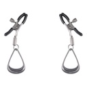 Cadena Con Pinzas Para Pezones Sportsheets Velvet Noir