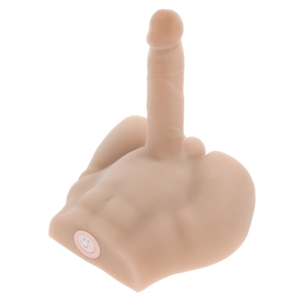 Realistic Dildo Evolved ABS TPR Ø 4,5 cm (17,8 cm)