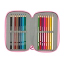 Holdall BlackFit8 Smile Blue Pink 12,5 x 19,5 x 5,5 cm 37 Pieces