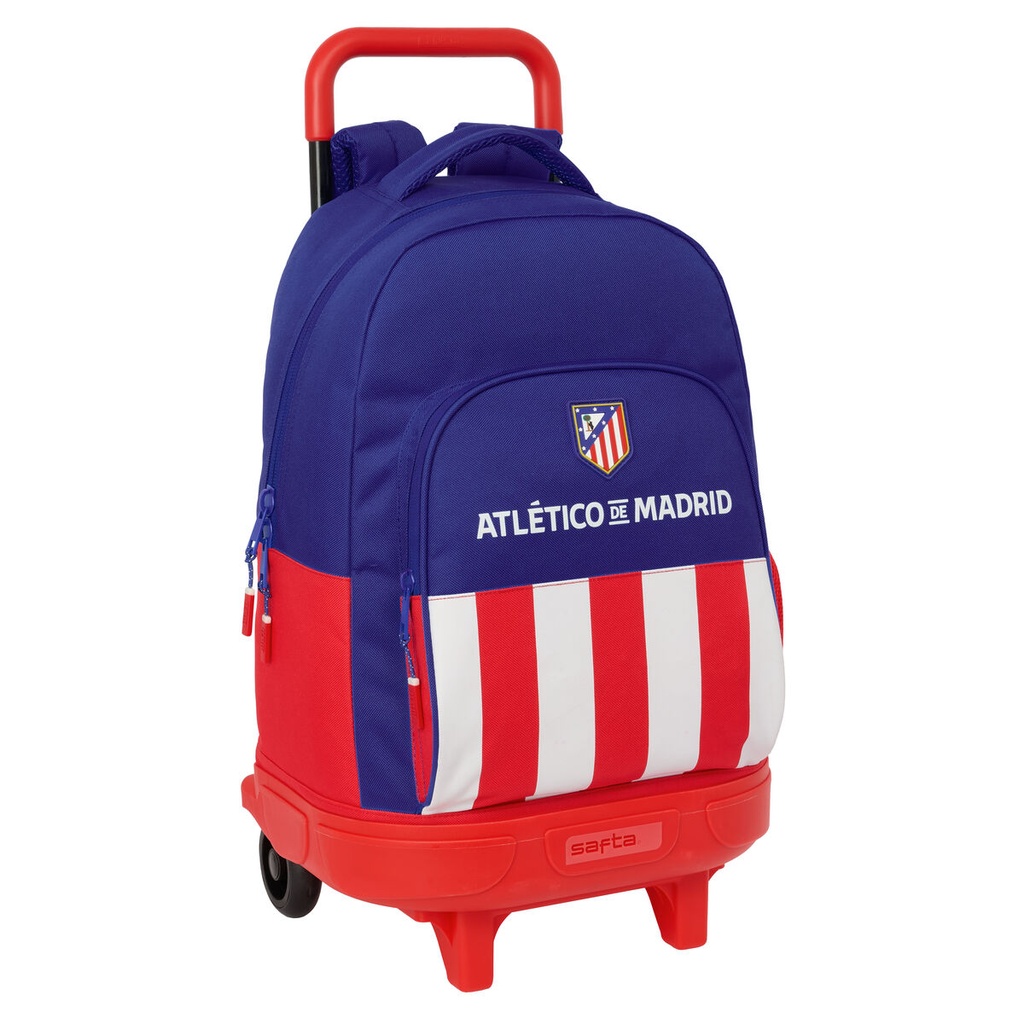 School Bag Atlético Madrid Blue White Red 33 x 45 x 22 cm