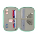 Holdall Safta Cuore Mint 12,5 x 19,5 x 5,5 cm 37 Pieces