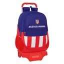 School Bag Atlético Madrid Blue White Red 32 x 44 x 16 cm