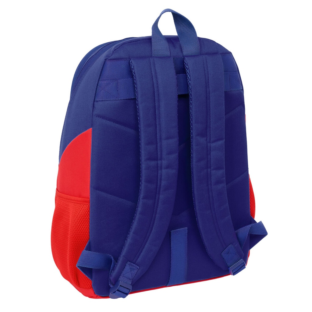 Mochila Escolar Atlético Madrid Azul Blanco Rojo 32 x 44 x 16 cm