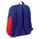 School Bag Atlético Madrid Blue White Red 32 x 44 x 16 cm