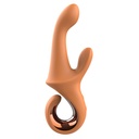 Dual Stimulation Vibe Dream Toys Glam Orange
