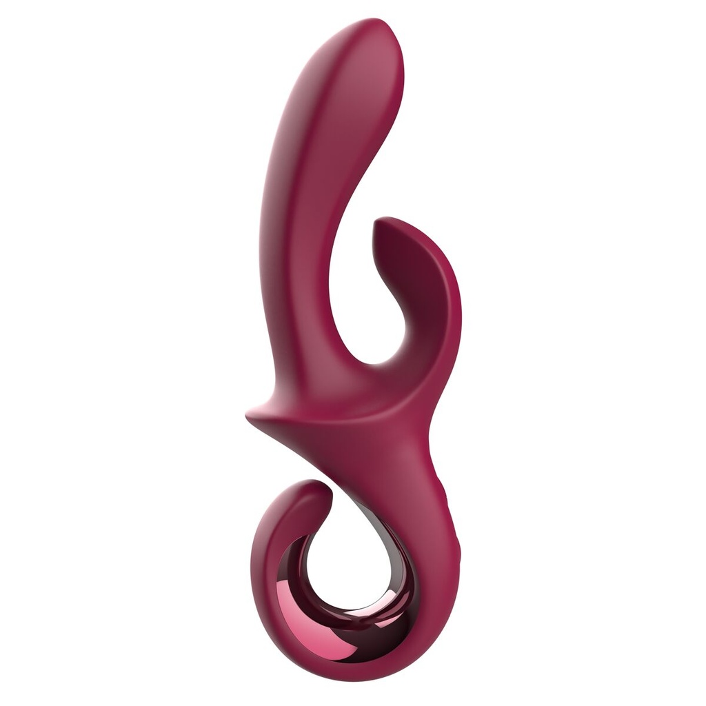 Dual Stimulation Vibe Dream Toys Glam Red