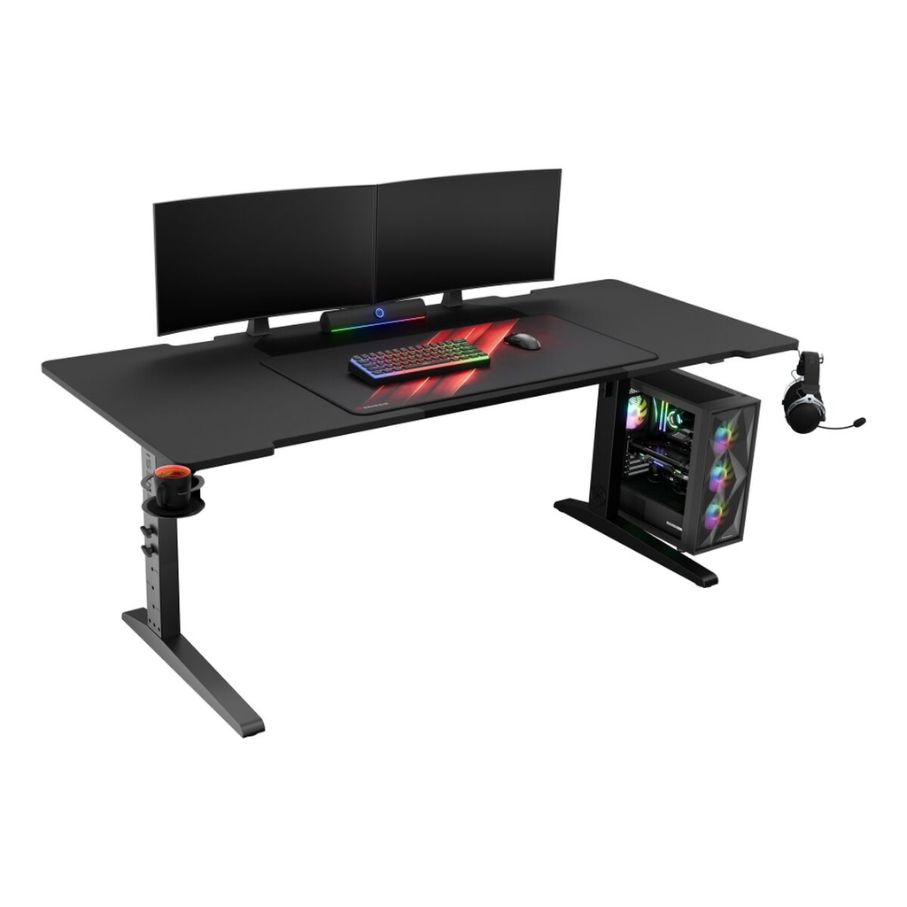 Mesa de Escritorio Genesis NDS-2251 Negro